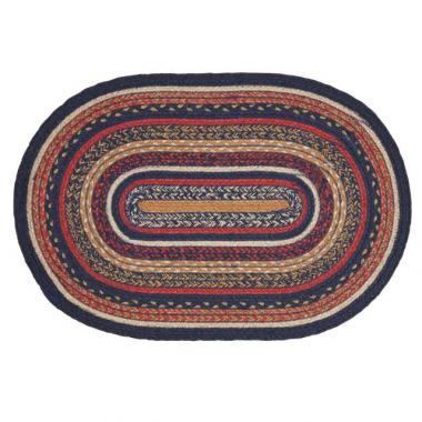 Stratton Jute Rug Oval 20x30in