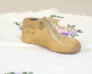 アンティーク　子供用靴の木型