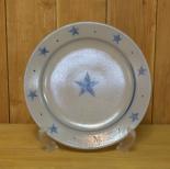 ローポタリー　ディナープレート　アメリカンスター