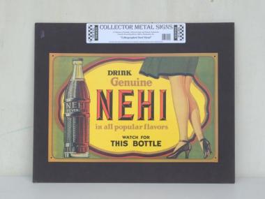 ティン　サインプレート　NEHI