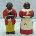 Aunt Jemima and Uncle Moses  Salt&Pepper