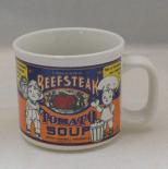 Campbell's TOMATO SOUP Mug BEEF STEAK