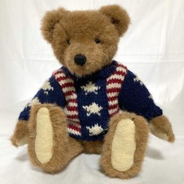 ボイズ Boyds テディベア  Patriotic Sweater