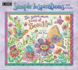 2024年LANGラングカレンダーSIMPLE INSPIRATIONS税込2700円