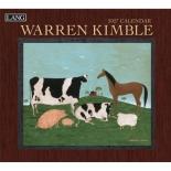 2027年LANGラングカレンダー Warren Kimbleウォーレンキンブル、消費税込3100円