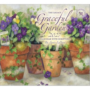 2027Legacyレガシーカレンダー Graceful Garden 消費税込3100円