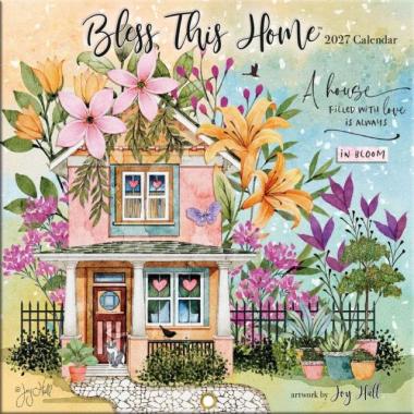 2027年LANGラングカレンダー Bless This Home ブレスディスホーム、消費税込み3100円