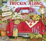 2024年LANGラング壁掛けカレンダーTruckin' Alongトラッキンアロン税込2700円