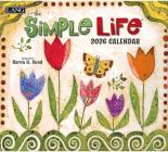 2026年LANGラング壁掛けカレンダーSimple Lifeシンプルライフ消費税込み2900円