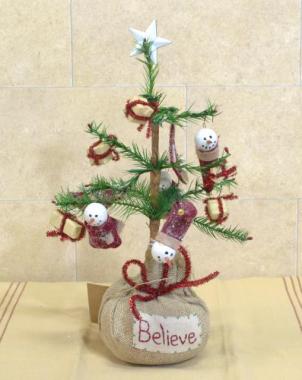 クリスマス フェザー ツリー