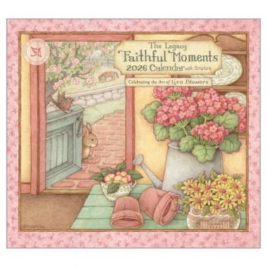 2026 Legacy レガシーカレンダー フェイスフルモーメント Faithful Moments 消費税込2900円