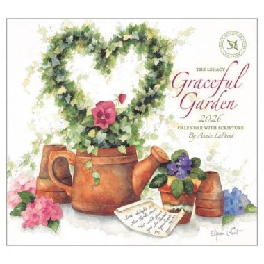 2026Legacyレガシーカレンダー Graceful Garden 消費税込2900円