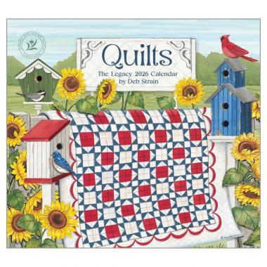 2026Legacyレガシーカレンダー Quilt キルト 消費税込み2900円