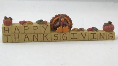 THANKSGIVINGブロック