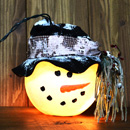 クリスマス　スノーマンライト