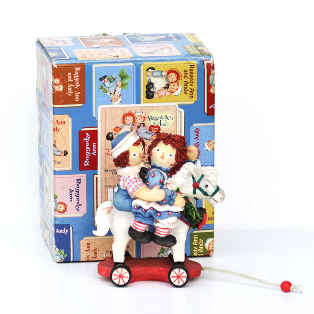 アン&アンディのクリスマスリース♡ ラガディ アン&アンディ