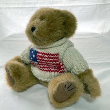 ボイズ Boyds テディベア American Flag