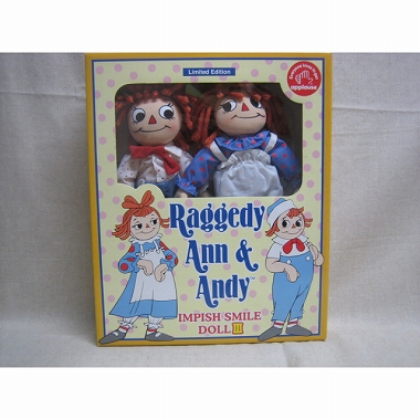 ラガディーアン&アンディAnn Andyカントリー雑貨ビーンズドール