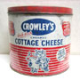 クロウレー・カッテージチーズ缶