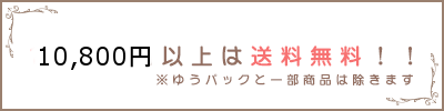 10500円は送料無料
