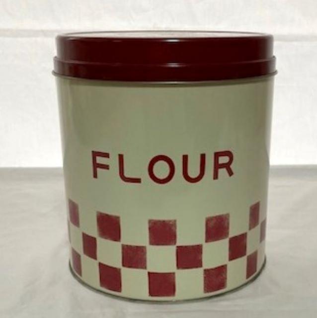 FLOUR缶