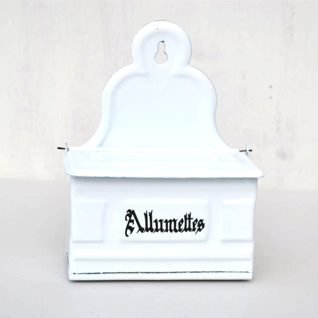 ホーロー　マッチボックス(ALLUMEUTTES)