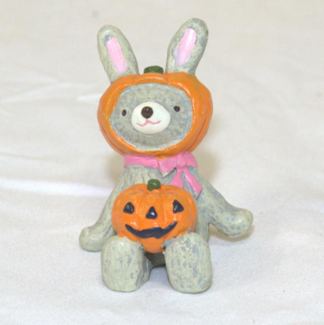 ハロウィン　パンプキンバニー