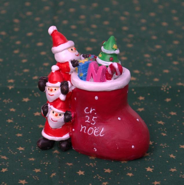 クリスマス ミニチュア トロワサンタソックス