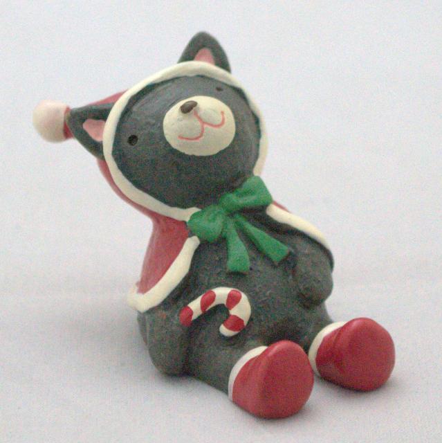 クリスマス ミニチュア,クマ
